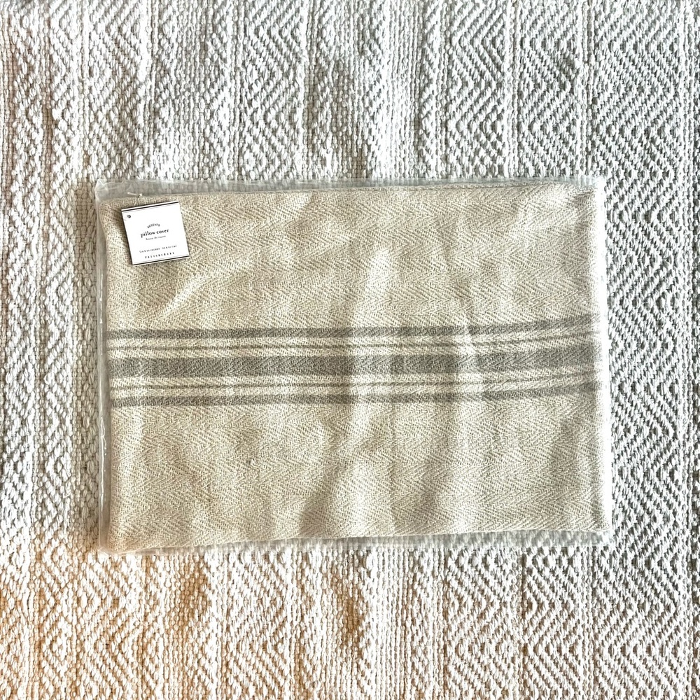 Pottery Barn Grain Sack Pillow